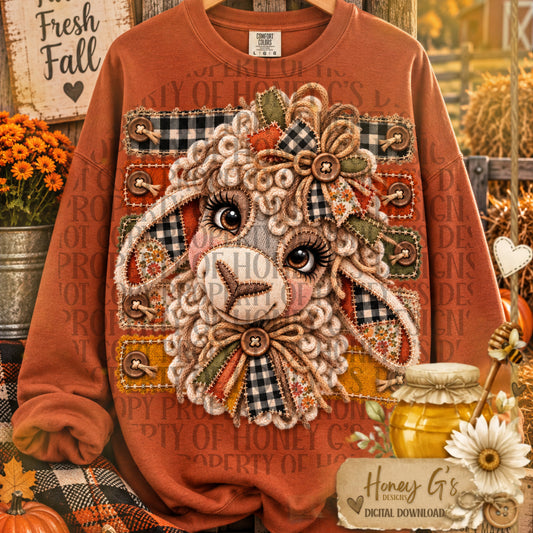 Clara Jo | Fall PNG Digital Download