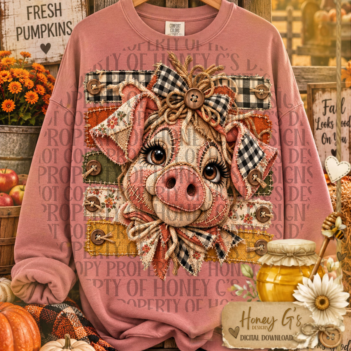 Dottie Sue | Kountry Kin | Fall PNG Digital Download