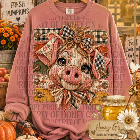 Dottie Sue | Kountry Kin | Fall PNG Digital Download