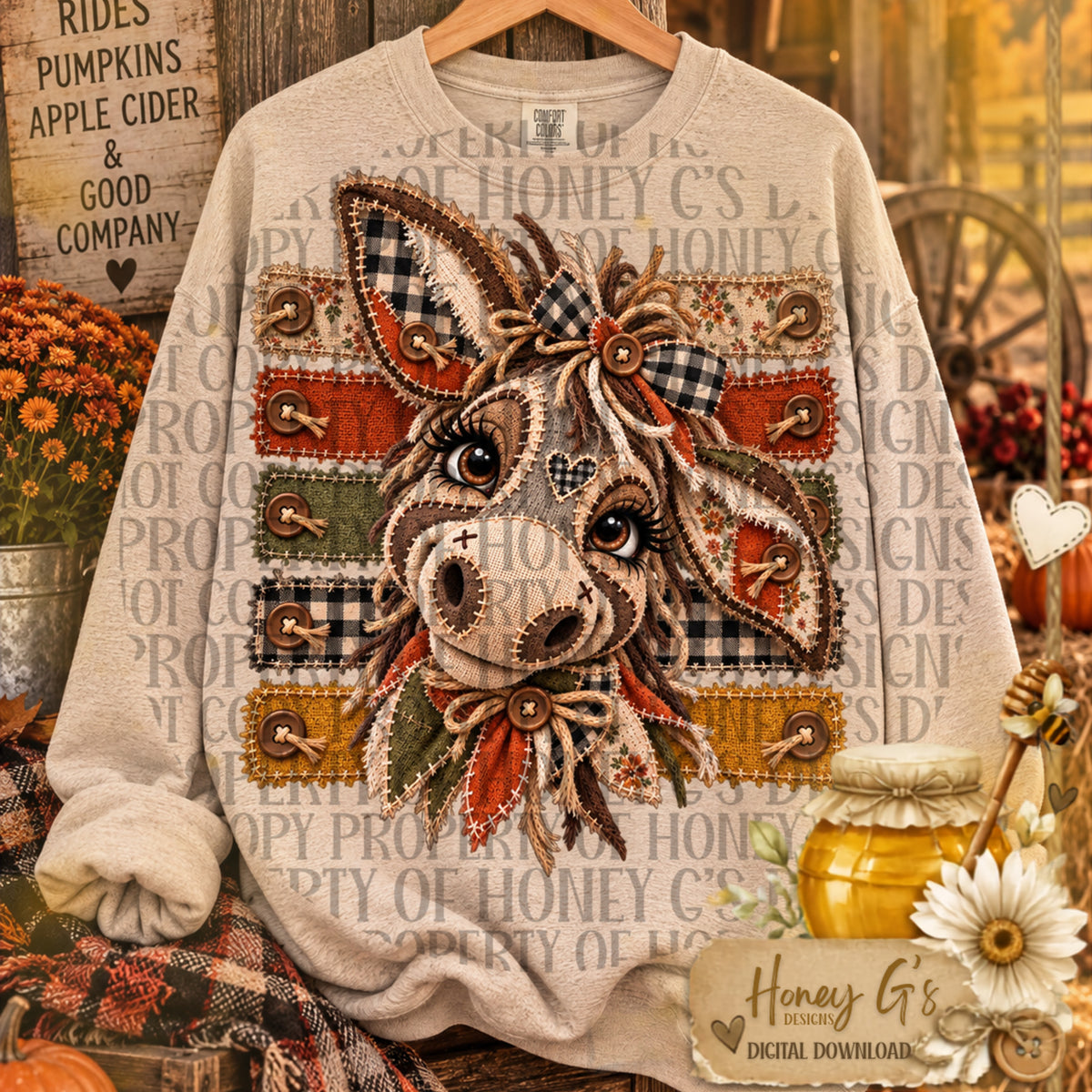 Lula Jane | Kountry Kin | Fall PNG Digital Download