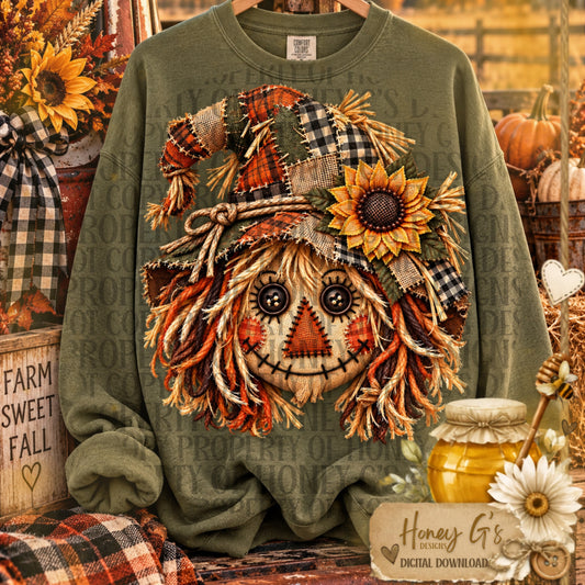 Patsy Lou| Kountry Kin | Fall PNG Digital Download