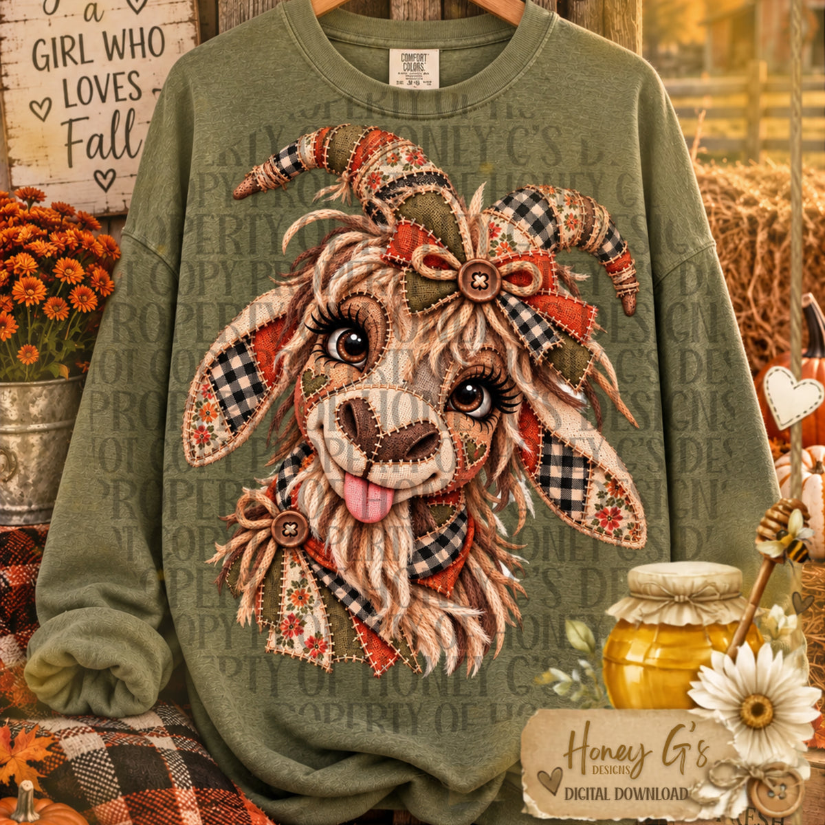Ruby Nell | Kountry Kin | Fall PNG Digital Download