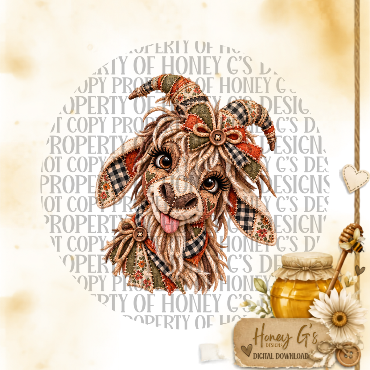 Ruby Nell | Kountry Kin | Fall PNG Digital Download