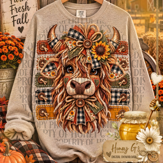 Susie Belle | Kountry Kin | Fall PNG Digital Download