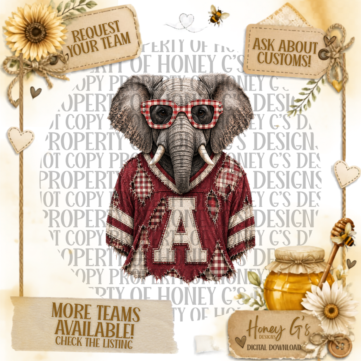 Rural Roots | Game Day PNG Digital Download