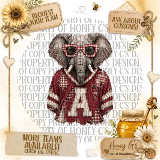 Rural Roots | Game Day PNG Digital Download