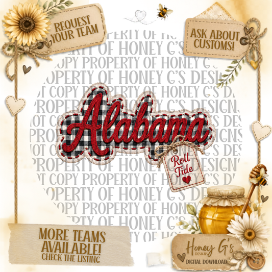 Sweet As Honey | Game Day PNG Digital Download