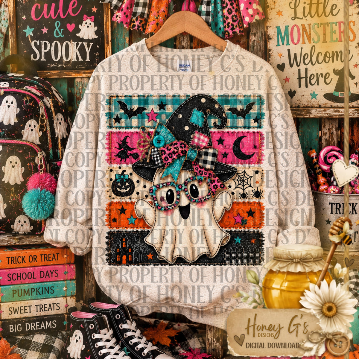 BUNDLE | The Boo Bunch | Fall PNG Digital Download