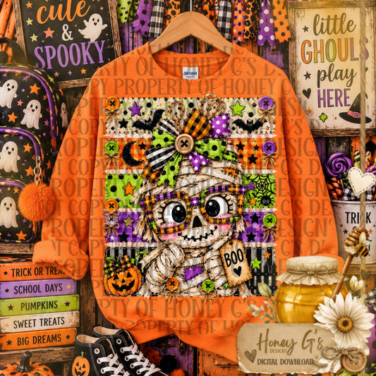 Mummy Mags | The Boo Bunch | Fall PNG Digital Download
