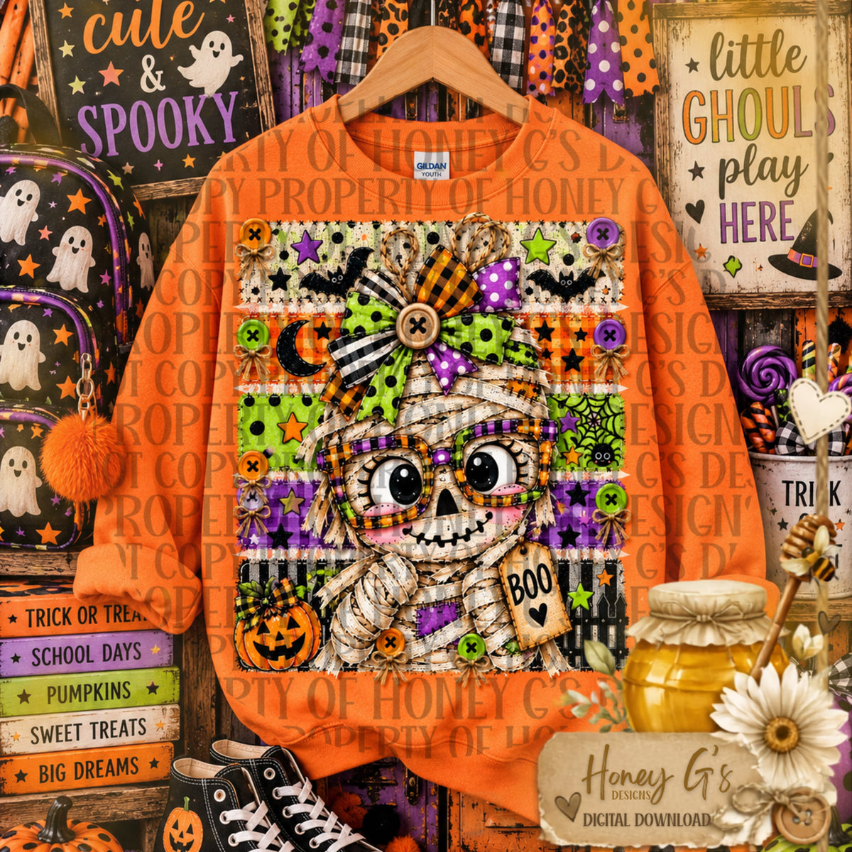BUNDLE | The Boo Bunch | Fall PNG Digital Download