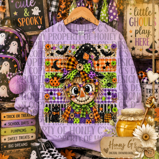 Raggy Roo | The Boo Bunch | Fall PNG Digital Download