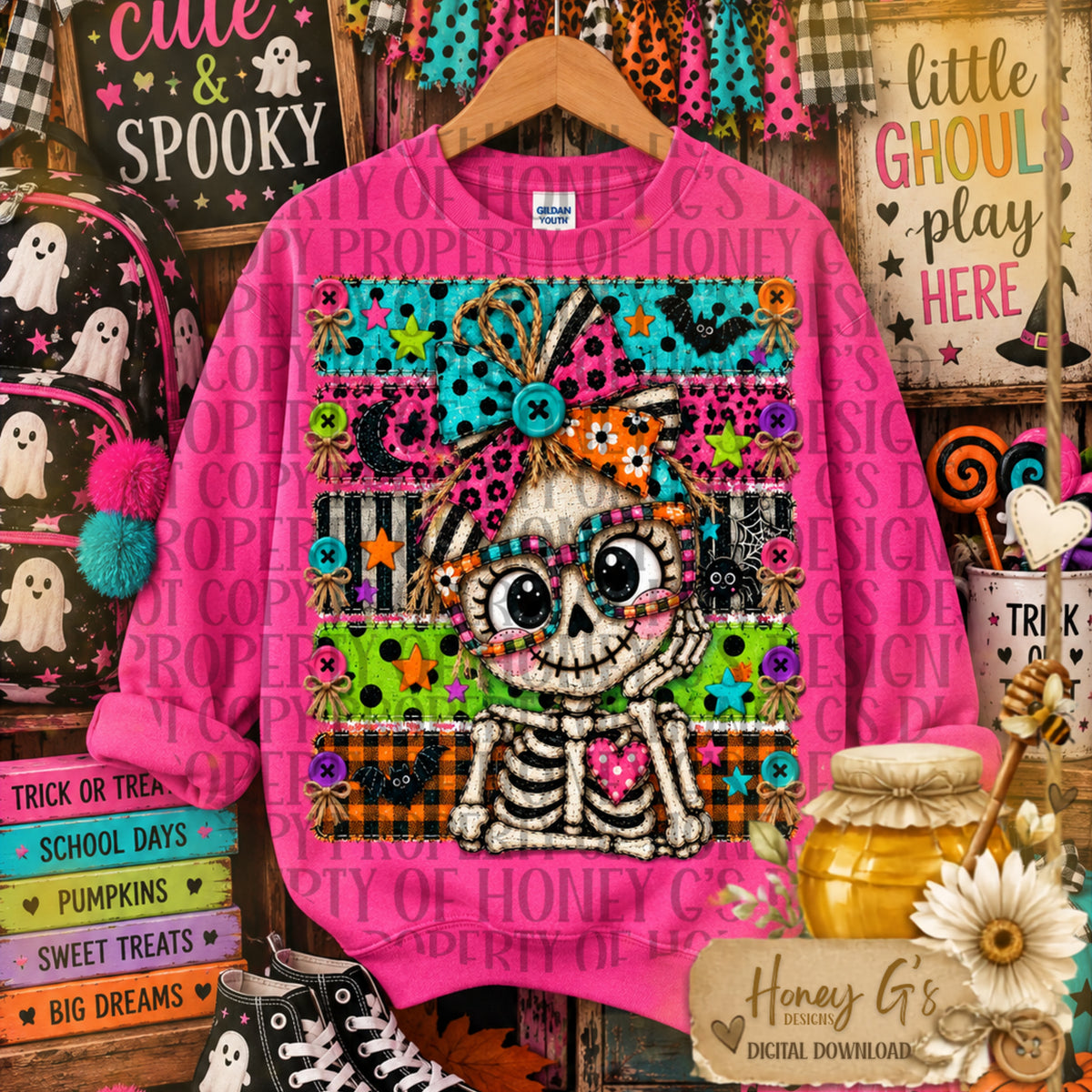 BUNDLE | The Boo Bunch | Fall PNG Digital Download