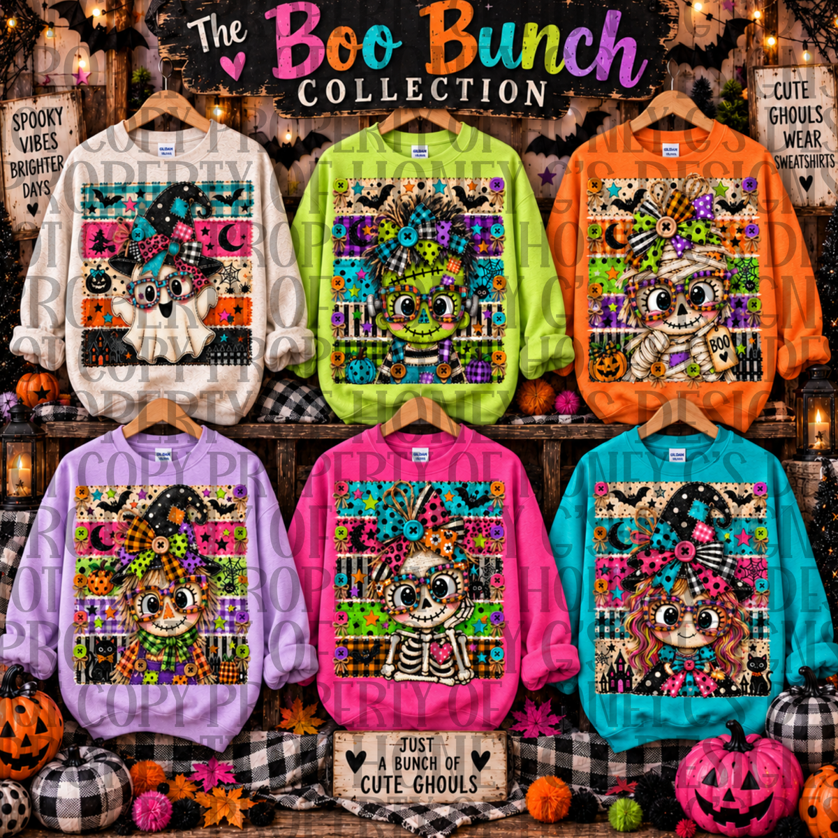 BUNDLE | The Boo Bunch | Fall PNG Digital Download