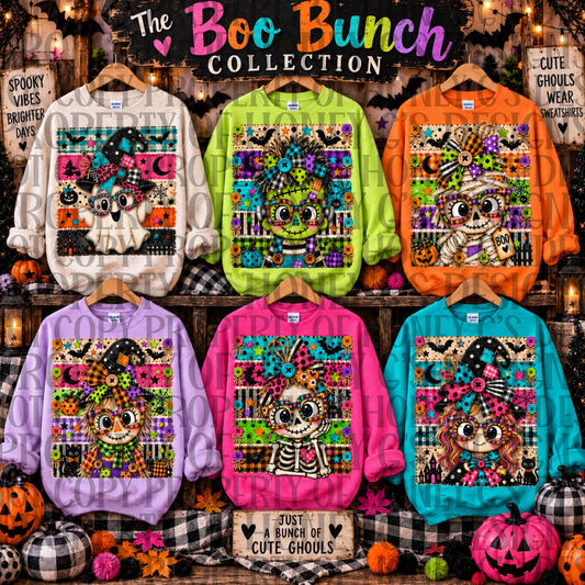 BUNDLE | The Boo Bunch | Fall PNG Digital Download