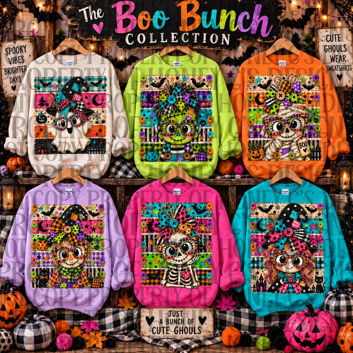 BUNDLE | The Boo Bunch | Fall PNG Digital Download – Honey G’s Designs
