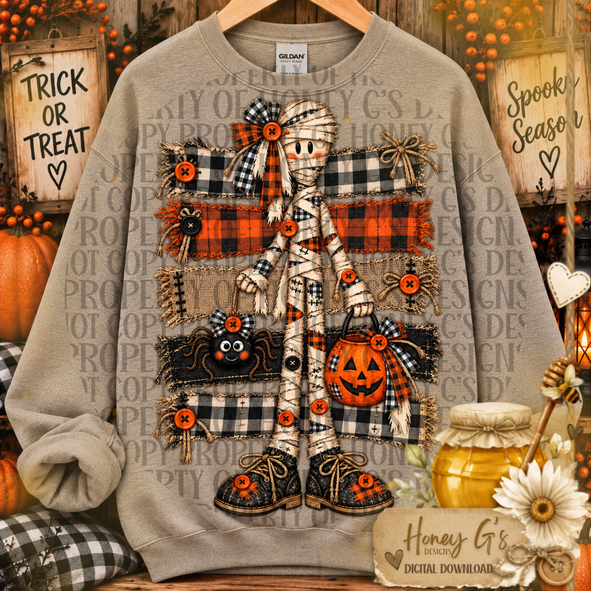 Mummy | The Stitch Fits | Fall PNG Digital Download