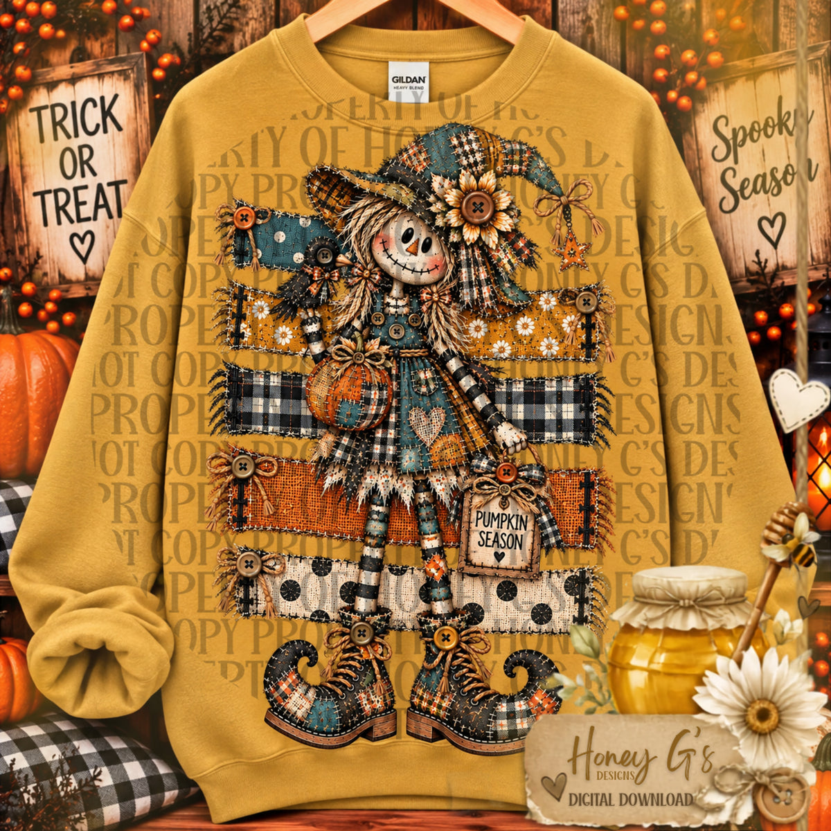 BUNDLE | The Stitch Fits | Fall PNG Digital Download