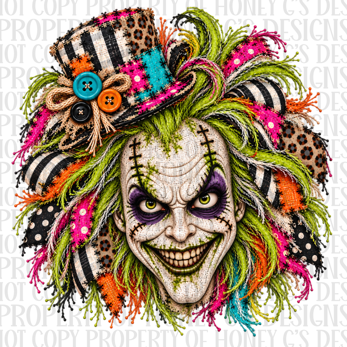 Beetle Juice | The Twisted Cast | Fall PNG Digital Download