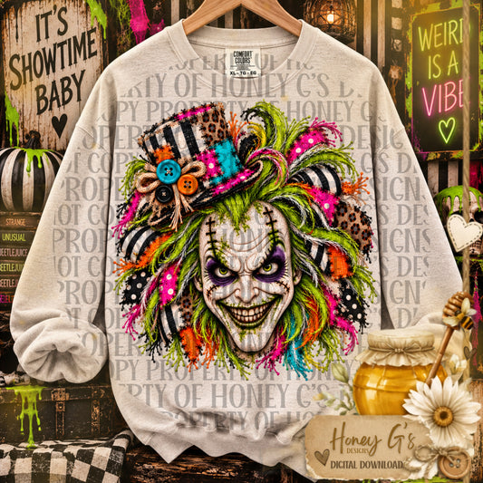 Beetle Juice | The Twisted Cast | Fall PNG Digital Download