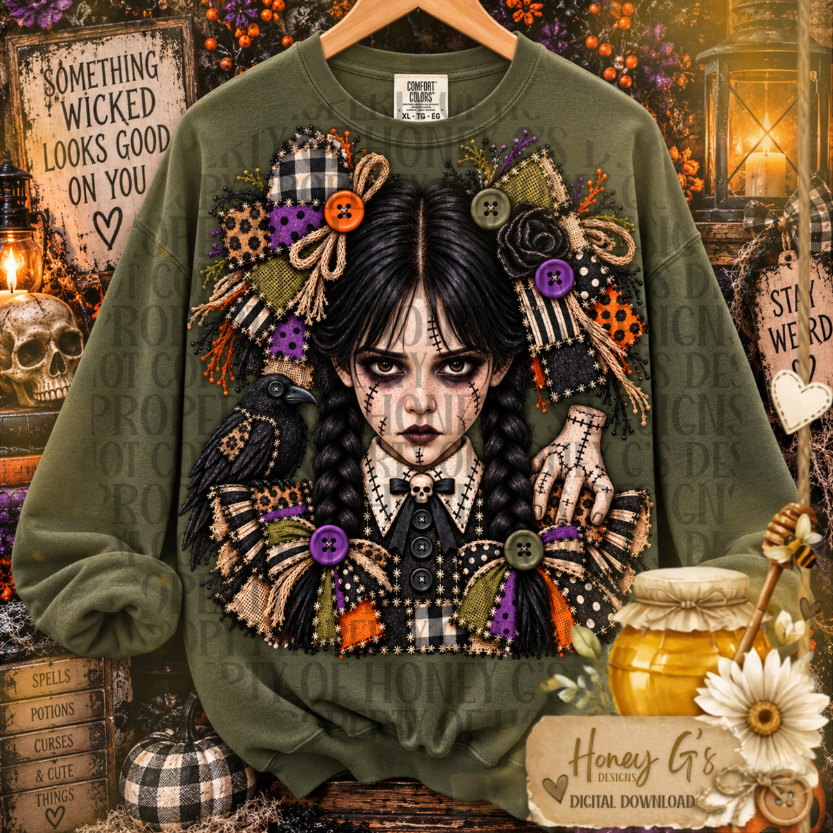 BUNDLE | The Twisted Cast | Fall PNG Digital Download