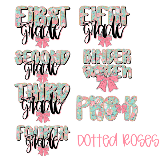 Dotted Roses